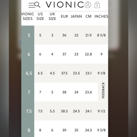 Vionic Bella Metallic Silver Thong Sandal Womens Size 8 - Picture 15 of 16